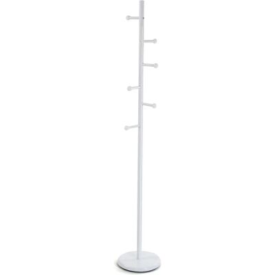 Versa Malai Porte-manteau Minimaliste en Métal Blanc - Porte-manteau Versa Malai Porte-manteau Minimaliste en Métal Blanc - Porte-manteau