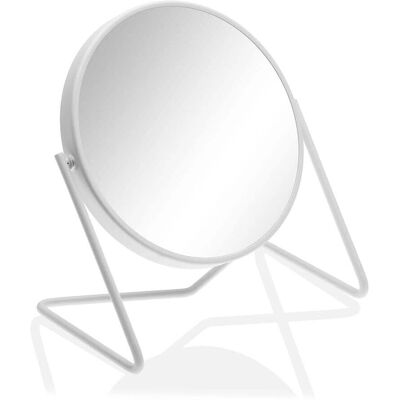 Bigbuy Home Magnifying Mirror X7 White - Magnifying Mirror Bigbuy Home Magnifying Mirror X7 White - Magnifying Mirror