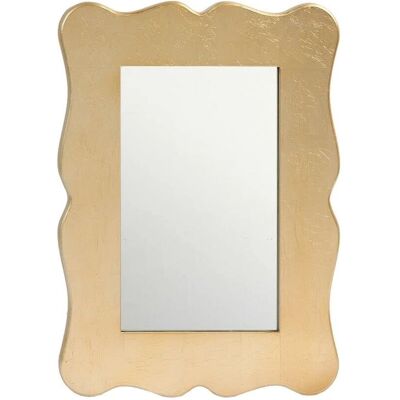 Bigbuy Home Espejo de pared Versa Cagliari Madera Plástico Fusión 60 x 2 x 80 cm - Espejo de pared Bigbuy Home Espejo de pared Versa Cagliari Madera Plástico Fusión 60 x 2 x 80 cm - Espejo de pared