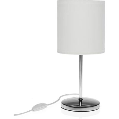 Versa 20790190 Lámpara de mesa de cerámica y metal blanca - Lámpara de mesa Versa 20790190 Lámpara de mesa de cerámica y metal blanca - Lámpara de mesa