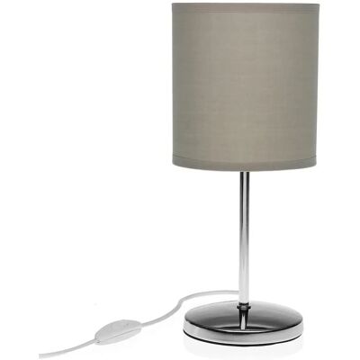 Bigbuy Home Versa Lámpara de escritorio de cerámica y metal 13 x 13 x 29,5 cm Bigbuy Home Versa Lámpara de escritorio de cerámica y metal 13 x 13 x 29,5 cm