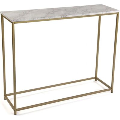 Versa Montpellier Smalle Binnenkomst Console - Tafel Versa Montpellier Smalle Binnenkomst Console - Tafel
