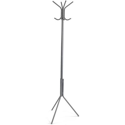 Versa Kala Metall-Garderobe - Minimalistisches Design, 8 Haken, 174x42x48cm Versa Kala Metall-Garderobe - Minimalistisches Design, 8 Haken, 174x42x48cm