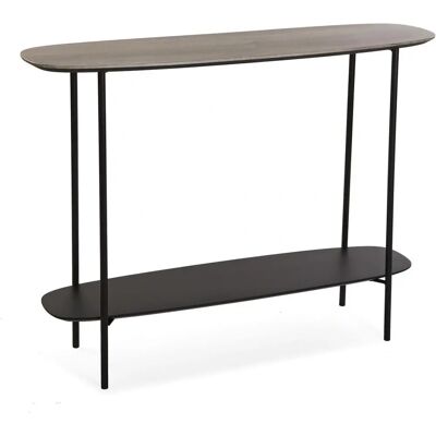 Stół konsolowy Versa Salem - Styl industrialny, 75x30x100cm Stół konsolowy Versa Salem - Styl industrialny, 75x30x100cm