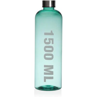 Versa 22080013 Bottiglia d'acqua - Senza BPA 1,5L - Verde Versa 22080013 Bottiglia d'acqua - Senza BPA 1,5L - Verde