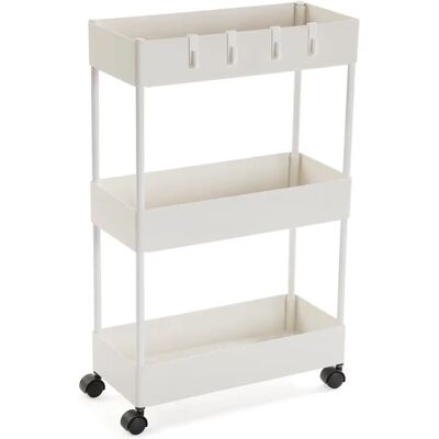 Versa Skuvoy Badkamer Opbergkast met 3 Planken Versa Skuvoy Badkamer Opbergkast met 3 Planken