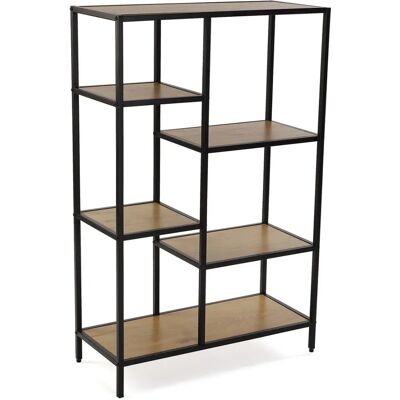 Versa Cedric Wandschrank - Industrieller Stil - 109x30x70cm Versa Cedric Wandschrank - Industrieller Stil - 109x30x70cm