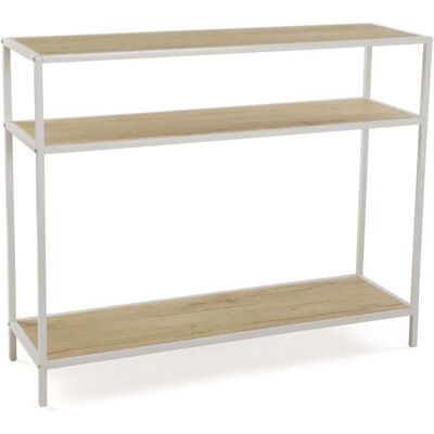 VERSA Berlin Console - Style Industriel, Économise Espace VERSA Berlin Console - Style Industriel, Économise Espace