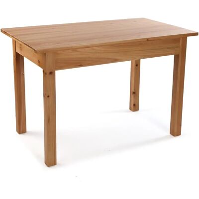 Versa Sparrow Esstisch - 80x70x120cm Fichtenholz Braun Versa Sparrow Esstisch - 80x70x120cm Fichtenholz Braun