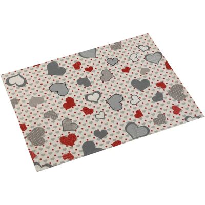 Versa 21350552 Nappe de table - Polyester 36x0,5x48 cm Versa 21350552 Nappe de table - Polyester 36x0,5x48 cm