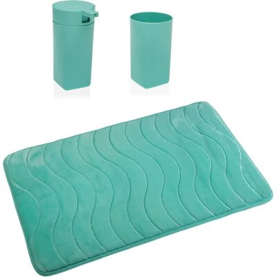 Ensemble de Bain Bleu Versa - Type de Bain Ensemble de Bain Bleu Versa - Type de Bain