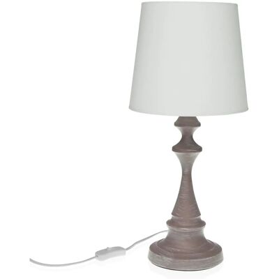 Lámpara de escritorio Versa Gene Plata - Lámpara de mesa Lámpara de escritorio Versa Gene Plata - Lámpara de mesa