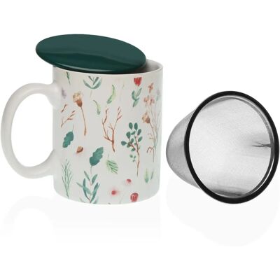 Taza con Filtro para Té Versa Sansa - Gres porcelaánico Taza con Filtro para Té Versa Sansa - Gres porcelaánico
