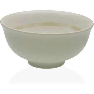 Bol en céramique porcelaine gris clair Versa - Bol à manger Bol en céramique porcelaine gris clair Versa - Bol à manger