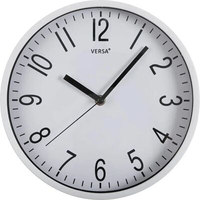 Versa Raven Wanduhr - Vintage Stil Dekor für Küche & Wohnzimmer Versa Raven Wanduhr - Vintage Stil Dekor für Küche & Wohnzimmer