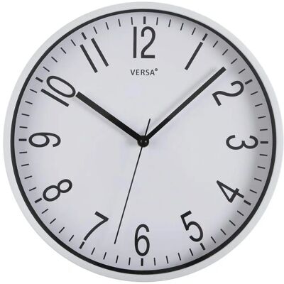 VERSA Raven Wanduhr - Modern, Leise, 30cm VERSA Raven Wanduhr - Modern, Leise, 30cm