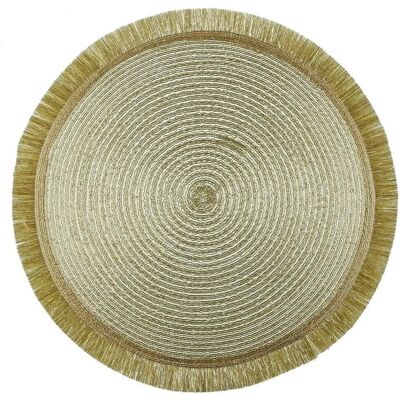 Versa Multicolour Plastic Table Mat - Table Mat Versa Multicolour Plastic Table Mat - Table Mat
