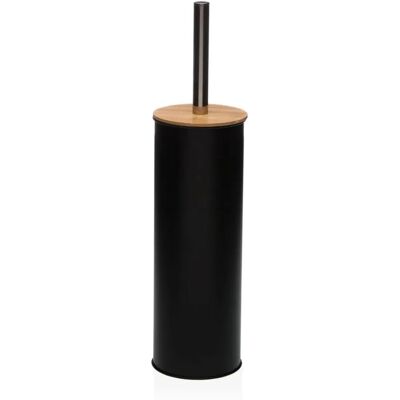 Spazzola WC Versa - Metallo Nero 9,5x38x9,5 cm Spazzola WC Versa - Metallo Nero 9,5x38x9,5 cm