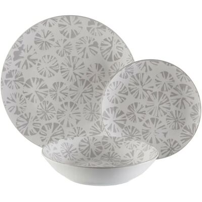 Service de Vaisselle Versa Porcelaine 18 Pièces - Porcelaine Service de Vaisselle Versa Porcelaine 18 Pièces - Porcelaine
