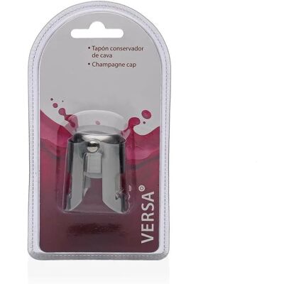 Bouchon sous vide pour vin Versa Steel Bouchon sous vide pour vin Versa Steel