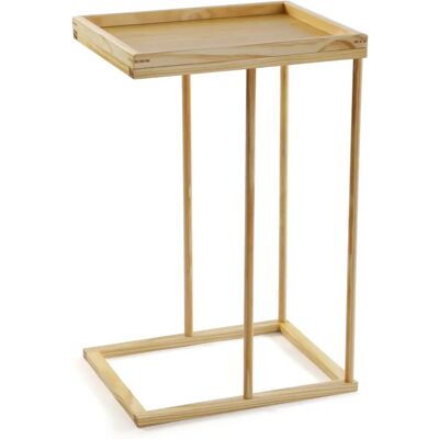 Versa Home Bijzettafeltje in licht hout - Side Table Versa Home Bijzettafeltje in licht hout - Side Table