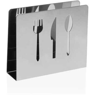 Versa Steel Servetthållare - Liten Stålorganisatör för Servetter & Papper Versa Steel Servetthållare - Liten Stålorganisatör för Servetter & Papper