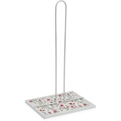 Support Papier Cuisine Versa Cœurs Métal Acier MDF Bois - Support Papier Cuisine Support Papier Cuisine Versa Cœurs Métal Acier MDF Bois - Support Papier Cuisine