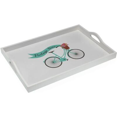 Versa Bike MDF Tray - Food Service Plate Versa Bike MDF Tray - Food Service Plate