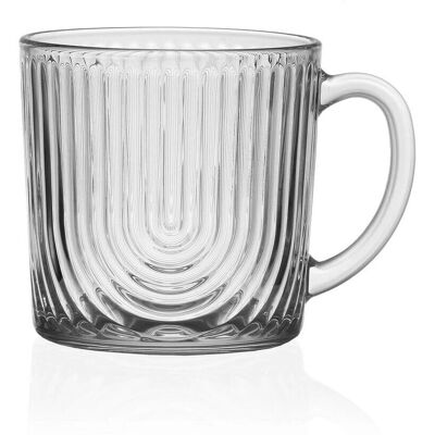Taza Mug VERSA 450 ml Cristal - Taza Taza Mug VERSA 450 ml Cristal - Taza