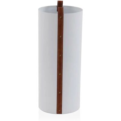 Soporte para paraguas Versa Blanco Marrón Fusion - Paraguero Soporte para paraguas Versa Blanco Marrón Fusion - Paraguero