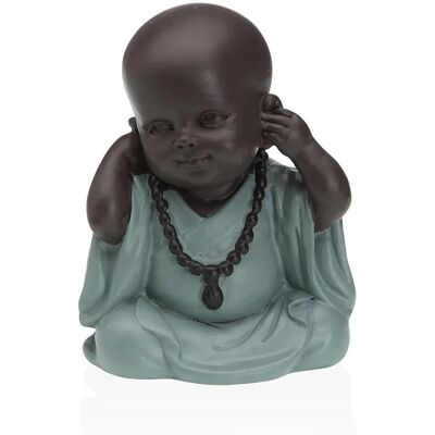 Versa Rzeźbiona Figurka Budda z Żywicy Versa Rzeźbiona Figurka Budda z Żywicy