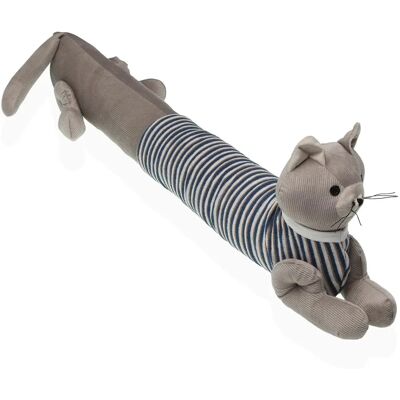 Versa Peluche et Stop Porte - Gris Versa Peluche et Stop Porte - Gris