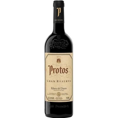 Protos Tempranillo Ribera del Duero Gran Reserva - Wine Protos Tempranillo Ribera del Duero Gran Reserva - Wine