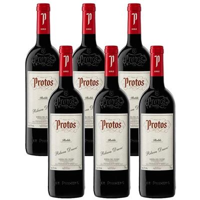 Protos Roble 2021 - Vino tinto español Protos Roble 2021 - Vino tinto español