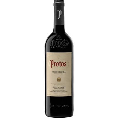 Protos Série Privée - Vin rouge espagnol de luxe - Publicité Protos Série Privée - Vin rouge espagnol de luxe - Publicité