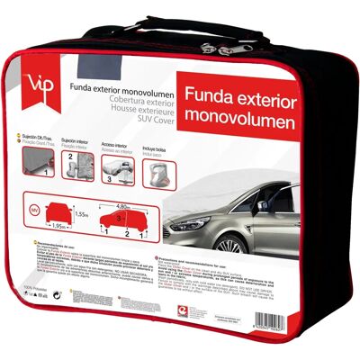 VP Funda exterior de coche nylon 4x4 monovolumen VIP - Capa de carro VP Funda exterior de coche nylon 4x4 monovolumen VIP - Capa de carro