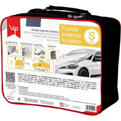 Capa de nylon VP 410 para carro - Proteção exterior Capa de nylon VP 410 para carro - Proteção exterior