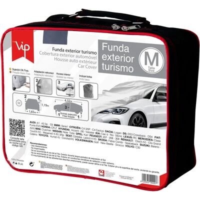 VP Capa de carro em nylon M - Capa de carro VP Capa de carro em nylon M - Capa de carro
