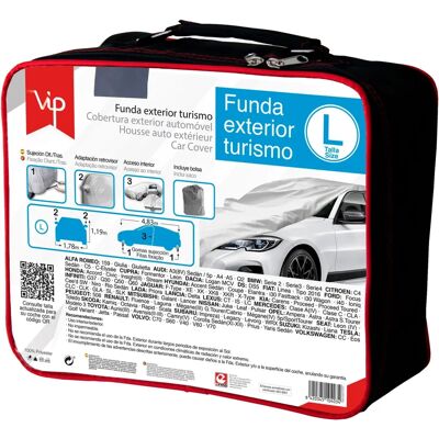 Capa de carro em nylon VP - Proteção do veículo Capa de carro em nylon VP - Proteção do veículo