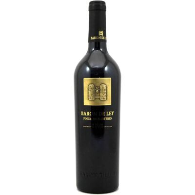 Vin Rouge Baron de Ley Finca Monasterio Rioja - Réserve 2018/2019 - Publicité Vin Rouge Baron de Ley Finca Monasterio Rioja - Réserve 2018/2019 - Publicité