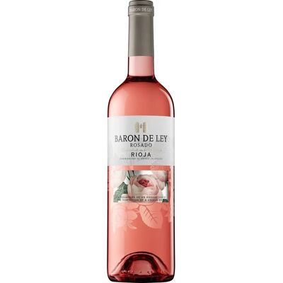 Barón de Ley Rosado 2024 - Vin rosé - Publicité Barón de Ley Rosado 2024 - Vin rosé - Publicité