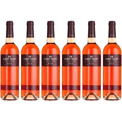 Barón de Ley Rosado 2024 - Roséwein Barón de Ley Rosado 2024 - Roséwein