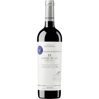 Barón de Ley Varietal Maturana 2018 - Rotwein Barón de Ley Varietal Maturana 2018 - Rotwein