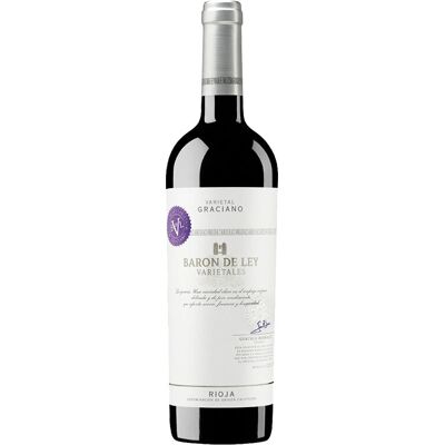 Barón de Ley Graciano 2016-17, 2020, 2021 - Rioja Wein Barón de Ley Graciano 2016-17, 2020, 2021 - Rioja Wein