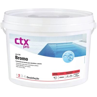 Pastilles de Brome CTX 130 - Produits pour piscine - Publicité Pastilles de Brome CTX 130 - Produits pour piscine - Publicité