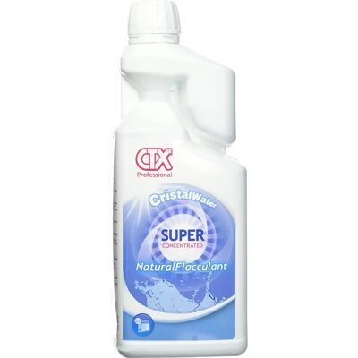 Floculant Naturel CTX 1 L - Clarifiant De Piscine - Publicité Floculant Naturel CTX 1 L - Clarifiant De Piscine - Publicité