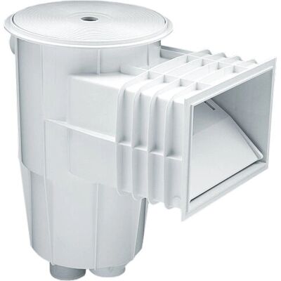 Astral Pool 00250 - Skimmer - UV-treated ABS - Leaf Trap - Pool Wall Skimmer Astral Pool 00250 - Skimmer - UV-treated ABS - Leaf Trap - Pool Wall Skimmer