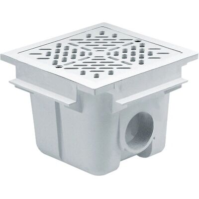Astral Pool 00258 Square Pool Drain - ABS 210x210mm Astral Pool 00258 Square Pool Drain - ABS 210x210mm