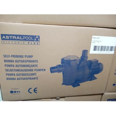 Pompe Victoria Plus 26 000 L/h Autoamorçante en Plastique - Pompe - Publicité Pompe Victoria Plus 26 000 L/h Autoamorçante en Plastique - Pompe - Publicité