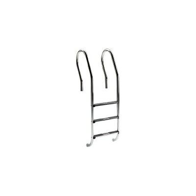 Astral Pool 05485 Pool Ladder - Stainless Steel, Black, 3 Steps Astral Pool 05485 Pool Ladder - Stainless Steel, Black, 3 Steps